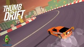 Thumb Drift - Furious One Touch Car Racing iOS Gameplay HD screenshot 4