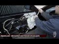 How to fix install replace window regulator motor DIY 99