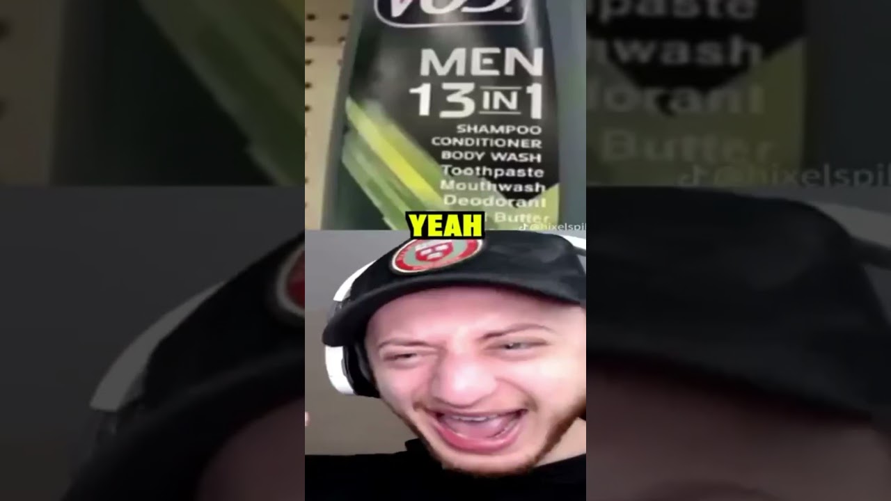 Men 13 in 1... SHAMPOO...