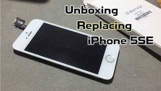 Display Unboxing And Installation Iphone 5Se