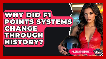 Why Did F1 Points Systems Change Through History? - Pole Position Experts