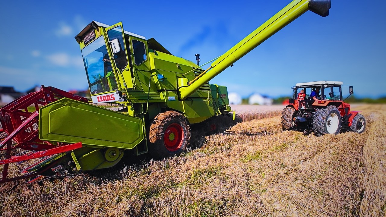 Koniec Żniw. Utopiłem i uszkodziłem kombajn...