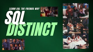 Mastering SQL COUNT DISTINCT with FRIENDS Secrets! 🕵️‍♂️🔍