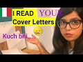 I read all Cover letters you wrote for Visa  application. What mistakes you did?
