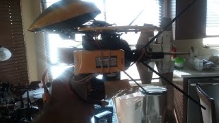 VTOL ELECTRIC JET - monoID HUMANOID THRUST VECTORING TRANSFORMING JET - MONOPHAN - ROBOTECH