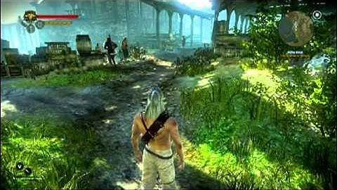 The Witcher 2 Assassin of kings (Hung Over) Quest video Guide