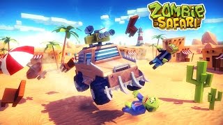 Zombie Safari - Official Gameplay Trailer (Android) screenshot 5