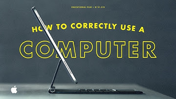 iPad Pro | How to correctly use a computer | Apple | NO COPYRIGHT TECH