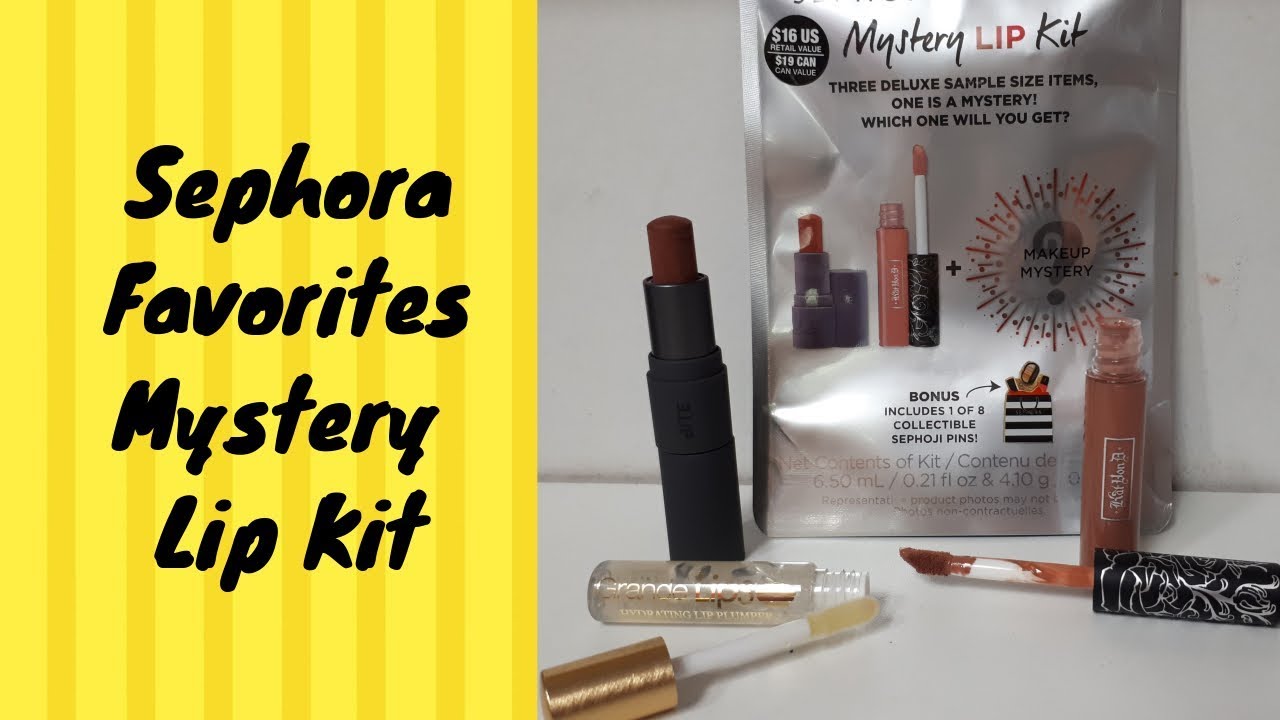 sephora lip kits
