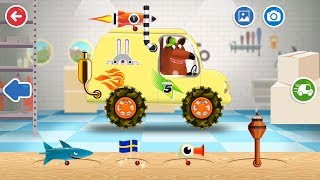 Pepi Garage | Create & Ride #1 | Cute Little Games screenshot 4