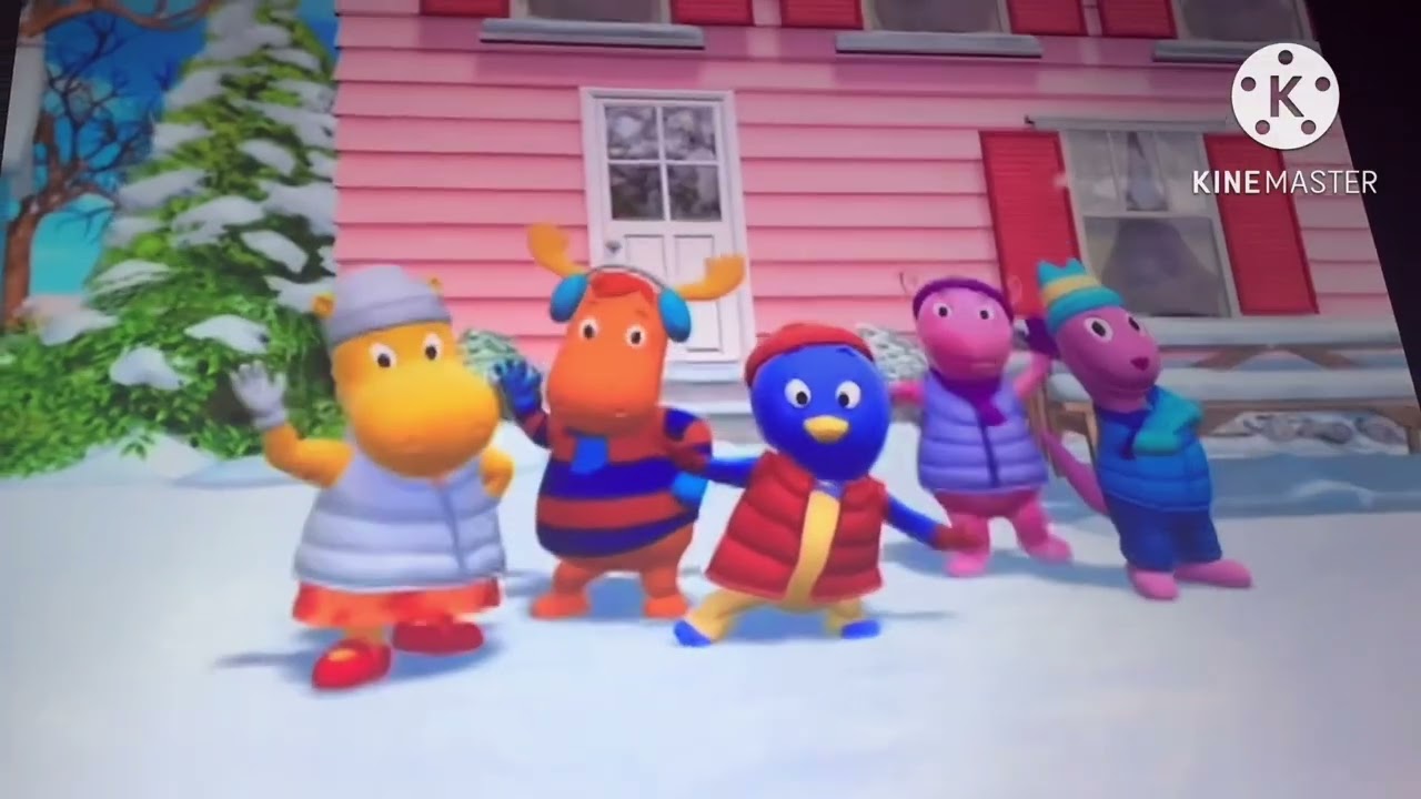 The Backyardigans door ending scene season 1-4