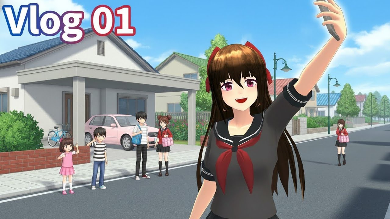 Vlog 01 | A Day in the Life of the Sakura Family 🌸