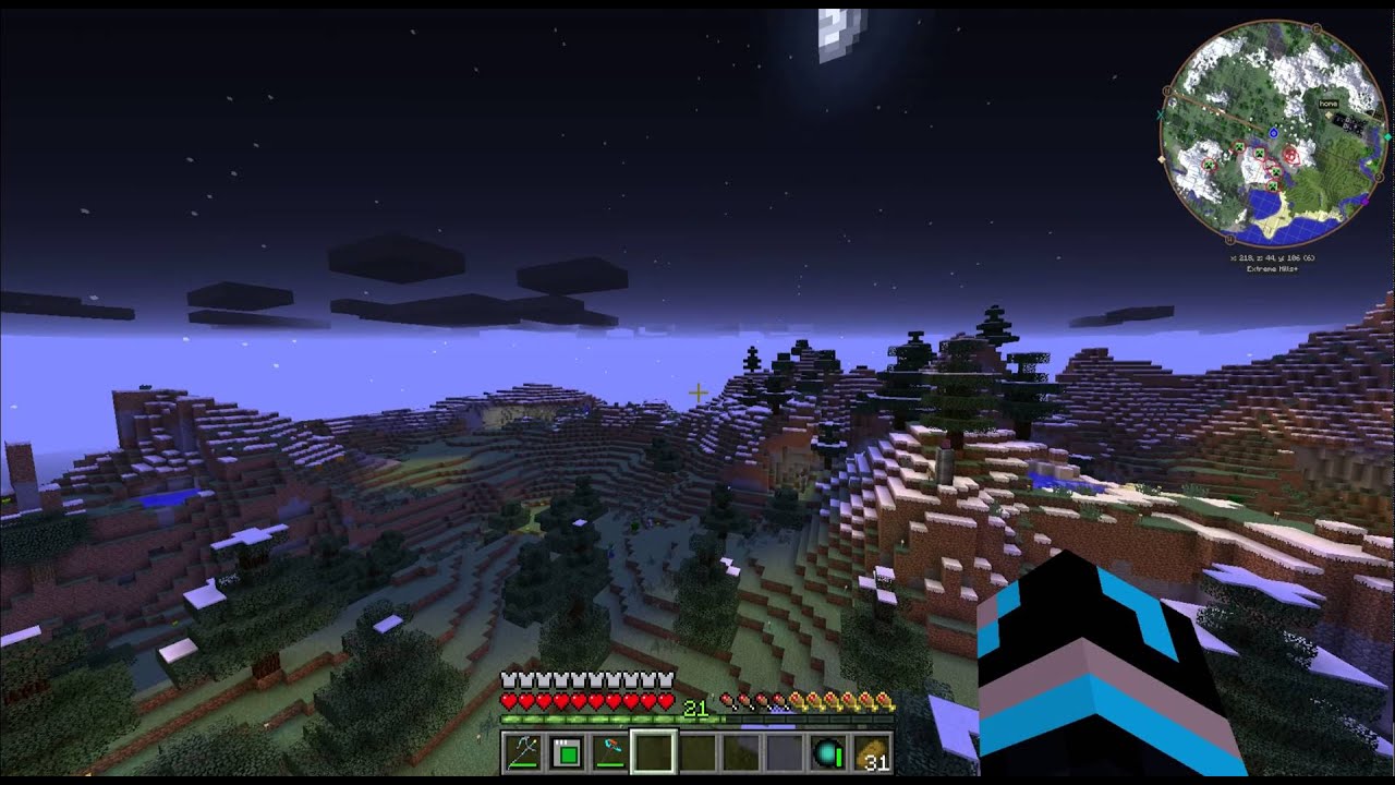 minecraft graphics issue - java edition support -... Horizons Daybreaker Server vorstellung, dass etwas andere Modpack - YouTube
