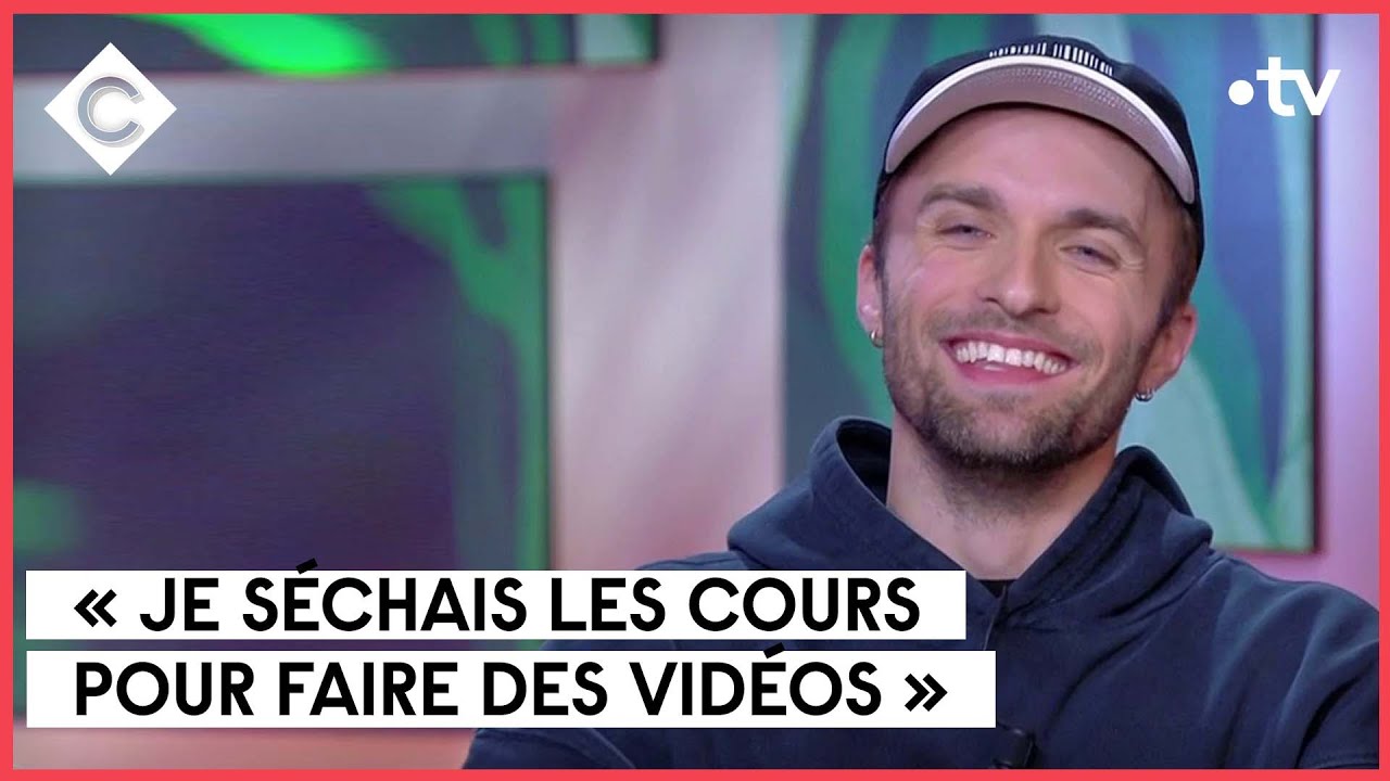 Squeezie, le plus gros Youtubeur de France – C à vous – 04/04/2022