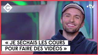 Squeezie, le plus gros Youtubeur de France - C à vous - 04/04/2022