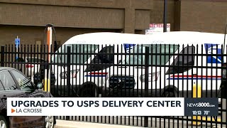 Upgrades to USPS Delivery Center