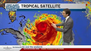 Jake s First Alert Forecast Rain Chances to Increase Later This Week New Updates in the Tropics