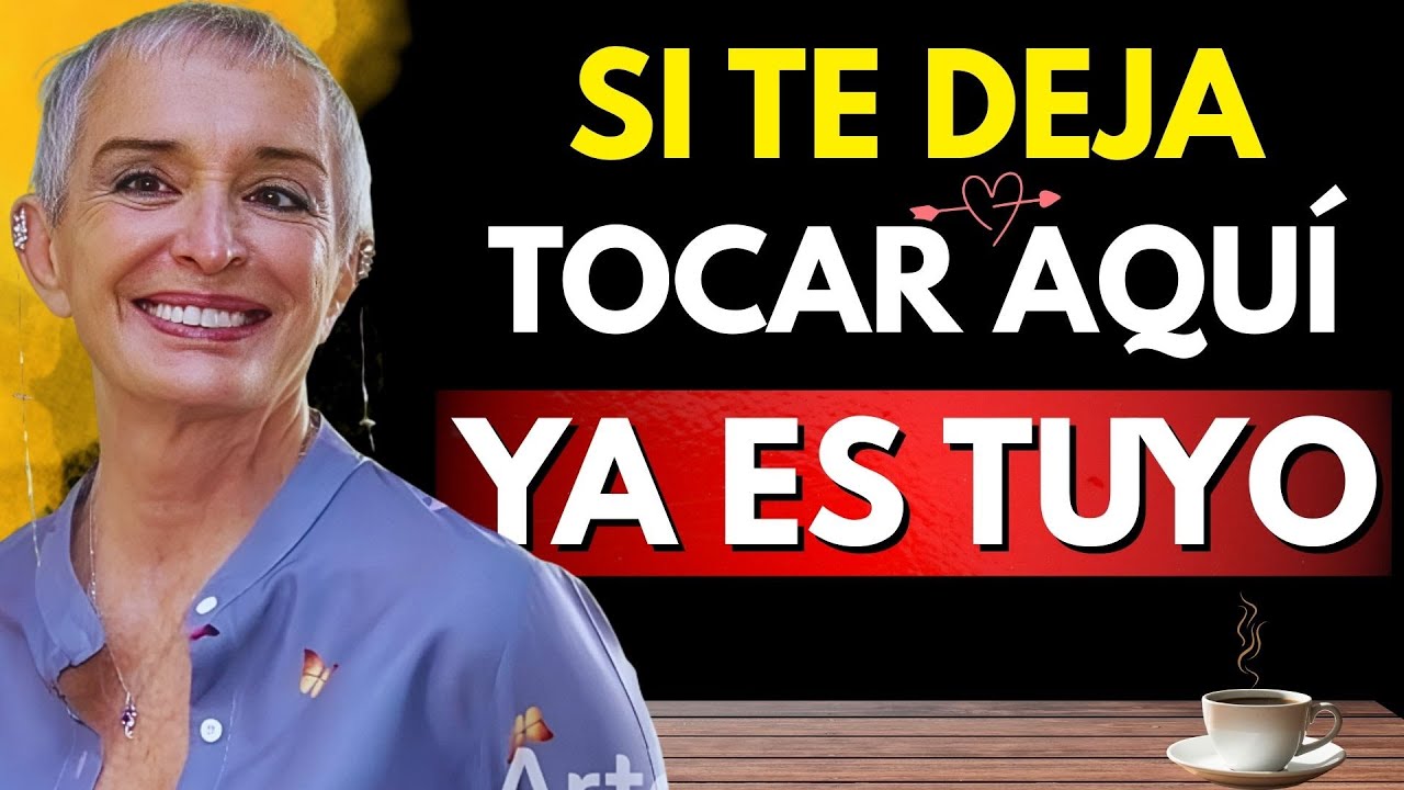 Si un hombre te deja tocar esta parte específica de su cuerpo, ya es tuyo