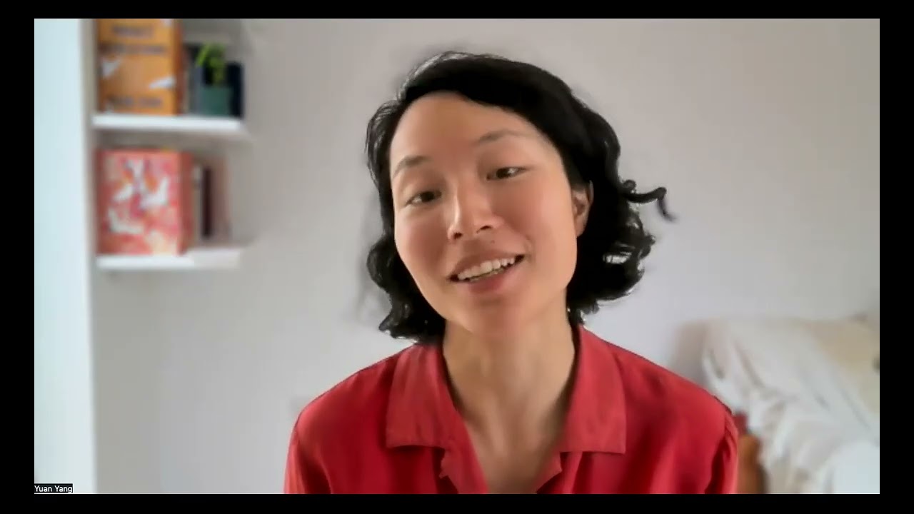 Author Yuan Yang MP in conversation with Suzanne Leal