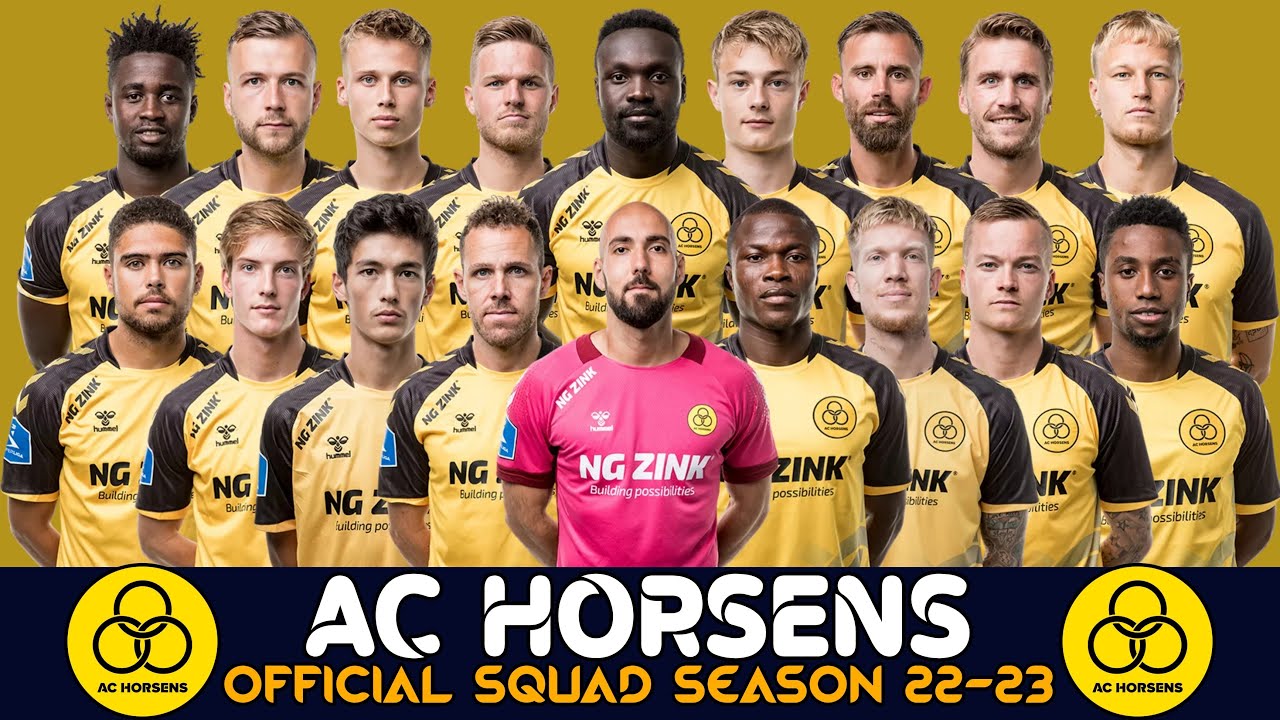 AC Horsens Full Official Squad 2022/23 + New Player's | (Denmark) 2022-23 -