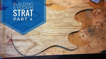 Building a modern strat guitar - Part 4/7