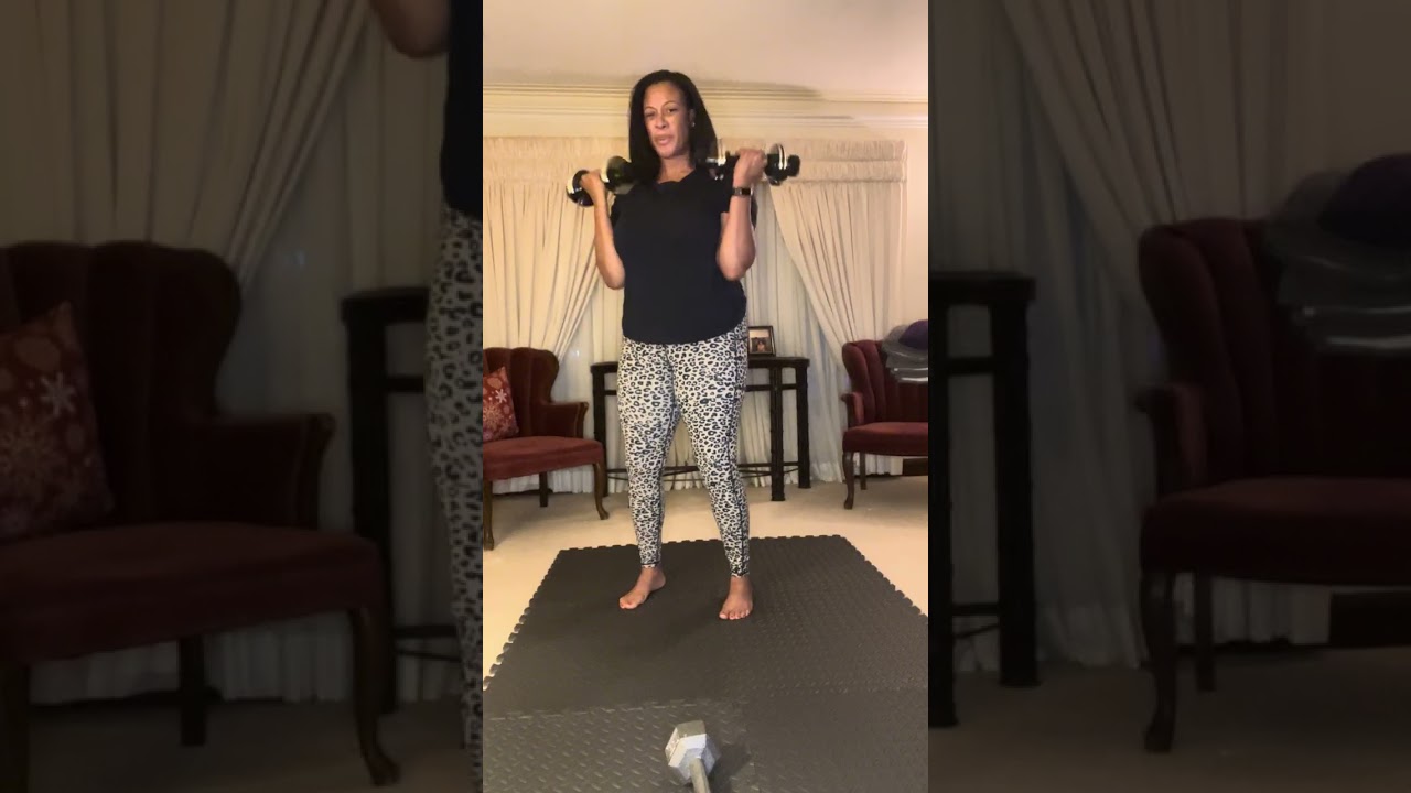 6 minute Biceps & Triceps Workout