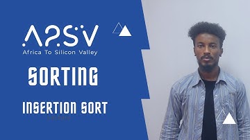 Insertion Sort | Lecture 1 | Feysel Mubarek