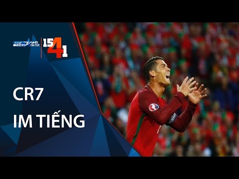 Video BẢN TIN 1541 | 15-06-2016 | Ronaldo im tiếng, Bồ Đào... - YouTube