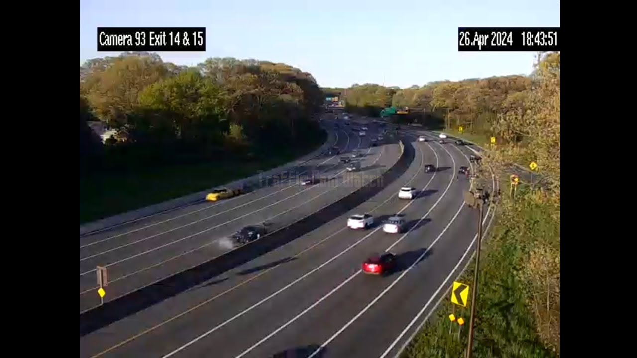 New York: Reckless Driver Loses Control And Absolutely Nails Concrete ...