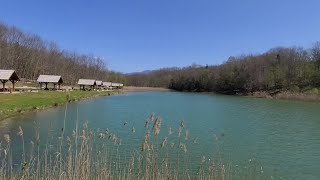 Watch - New Lake From Stei In Bihor Romania - A Travel Fun Entertainment Video