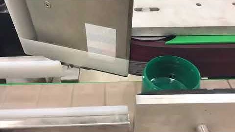 Wrap Around Labelling System for Jar