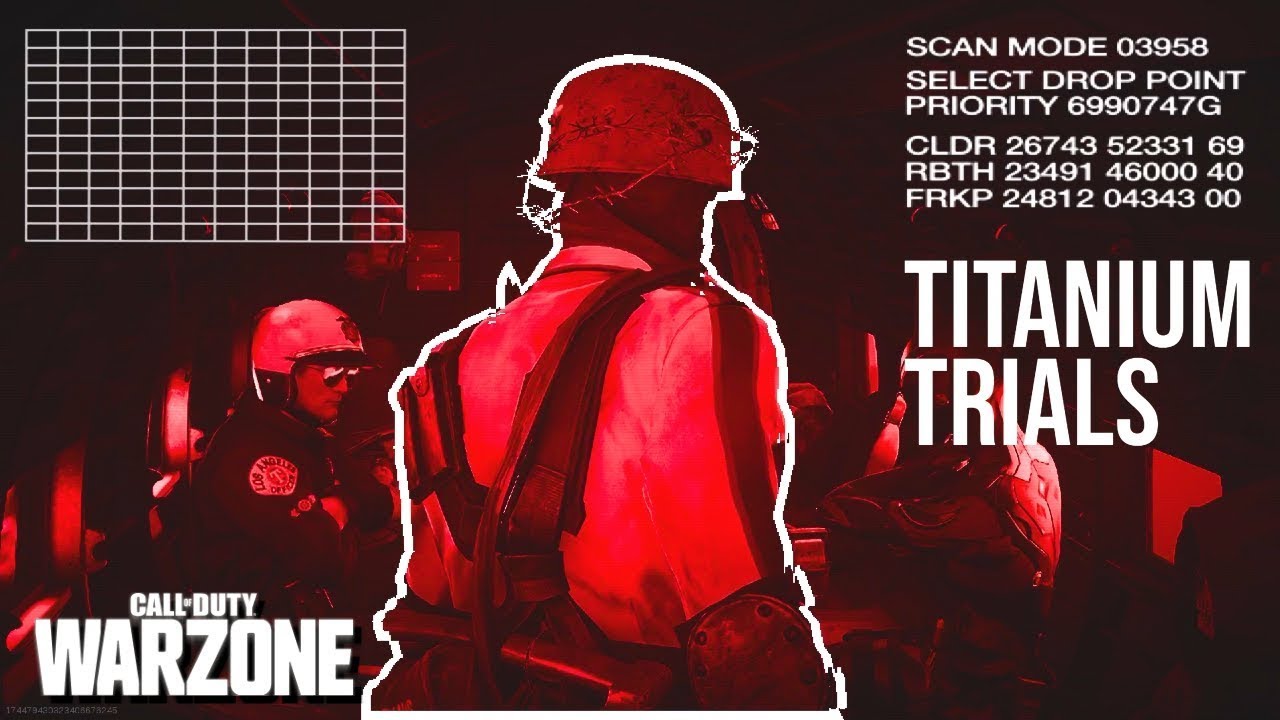 Warzone Titanium trials duo win