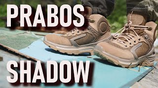Тактические ботинки Prabos Shadow Mid Sandstorm Прабос шэдоу