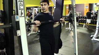 Reverse Pushup