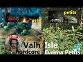 Viking Metade Dino - pt 4🦕 LIVE 🦖 Valheim Hardcore / The Isle Evrima Petits🌋 MMO de Dino 🌴 BRen L105
