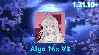 Alya - Alya Sometimes Hide Her Feelings In Russian | Minecraft Java Anime Texture Pack | 1.21 Pvp