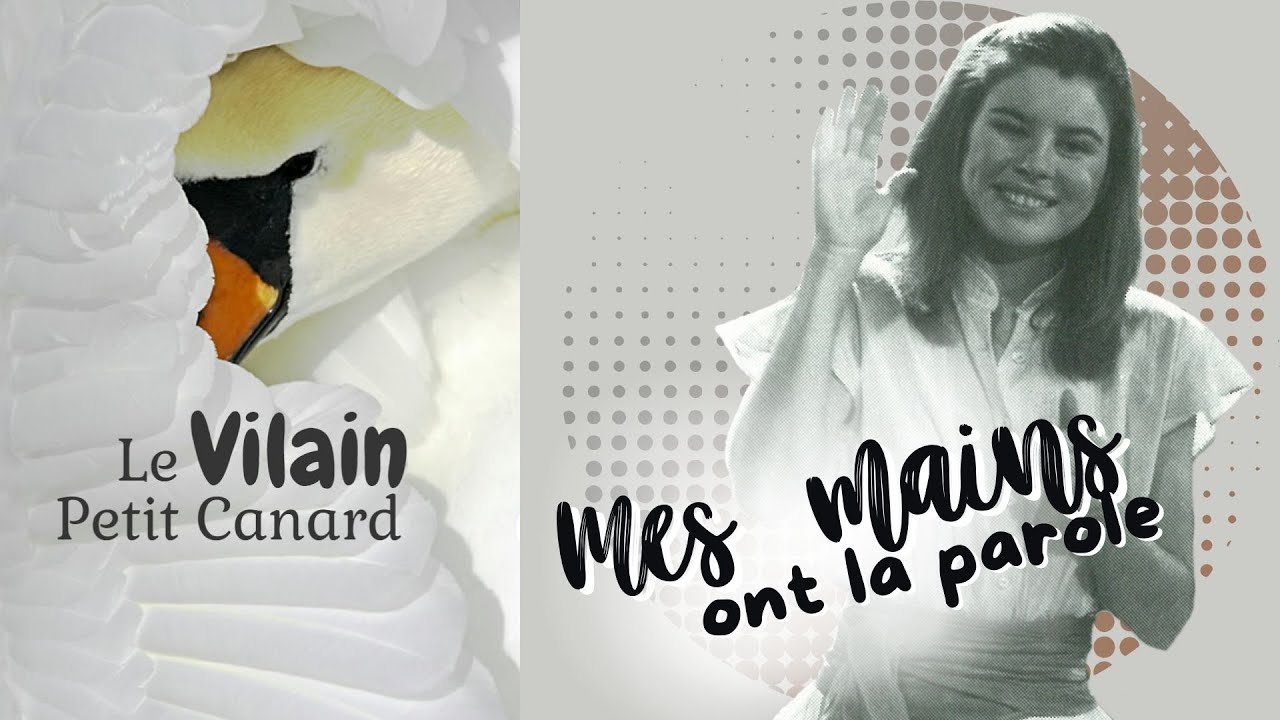 Mes mains ont la parole - Le Vilain Petit Canard