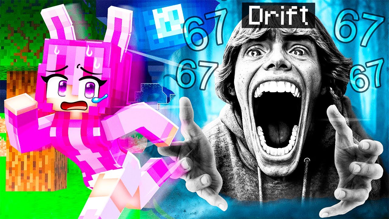 Играю за 67-го парня, чтобы потроллить друзей в Minecraft…