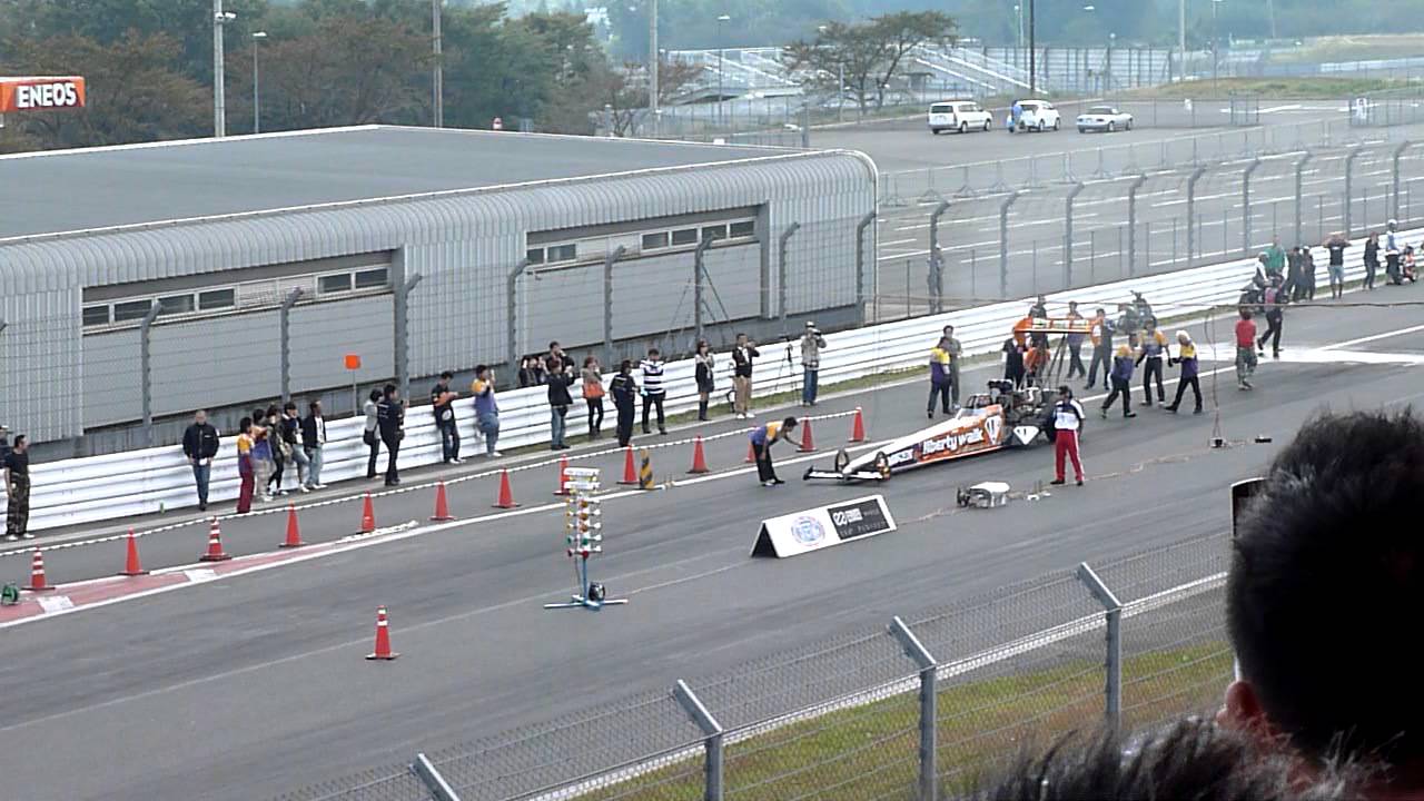2011 FISCO BERC All Japan Drag Racing Championship Top Fuel.1 - YouTube
