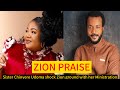CHINYERE UDOMA MINISTERING LIVE ON ZION GROUND MADE EVANG EBUKA RADICAL   #odeshi2024 ​⁠