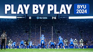BYU’s 2024 Football Journey: Best Plays Week by Week