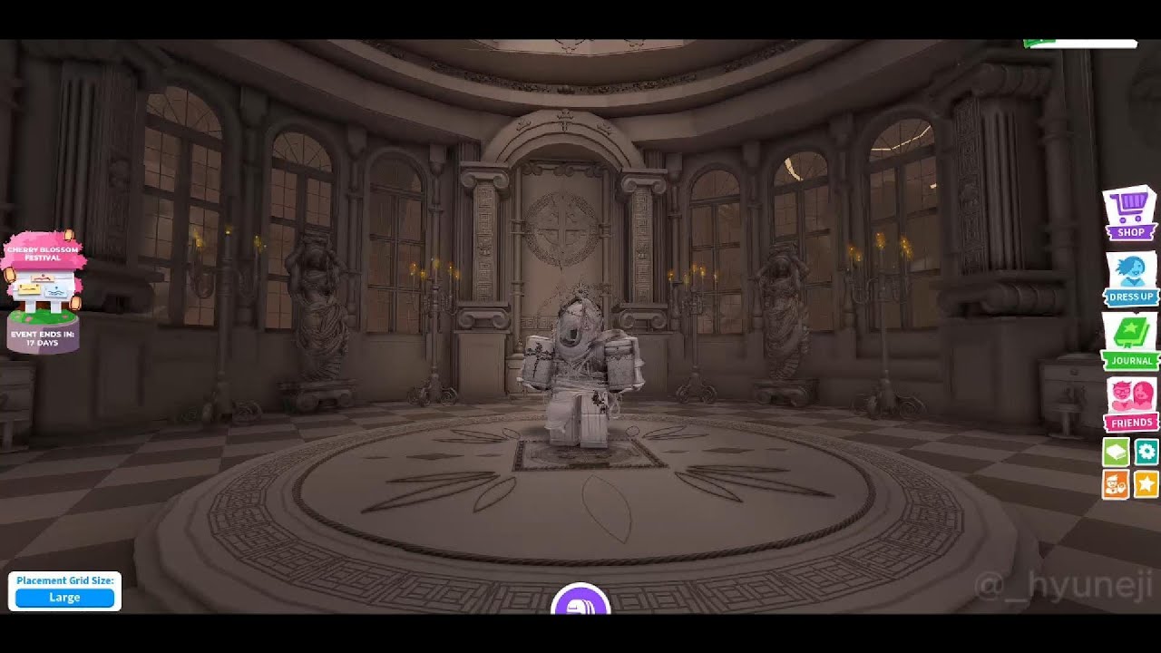 The Dome Of Four Fates † House Tour † Adopt Me!