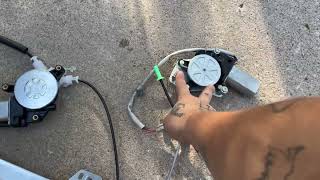 2003-2011 Honda Element Window Regulator And Motor Replacement