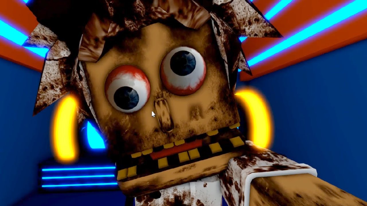 Escape Blocked Up Chapter 1 SCARY OBBY All JUMPSCARES & WALKTHROUGH