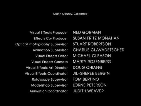 Ghost (1990) End Credits