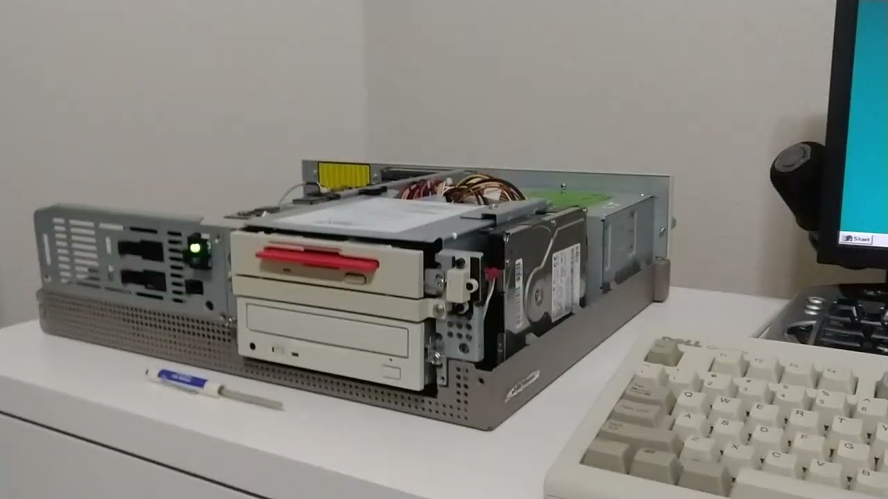 Compaq Deskpro 466 Tour