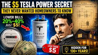 The $5 Tesla Power Secret They Never Wanted Homeowners to  Hidden Truth About Your Electric Bill