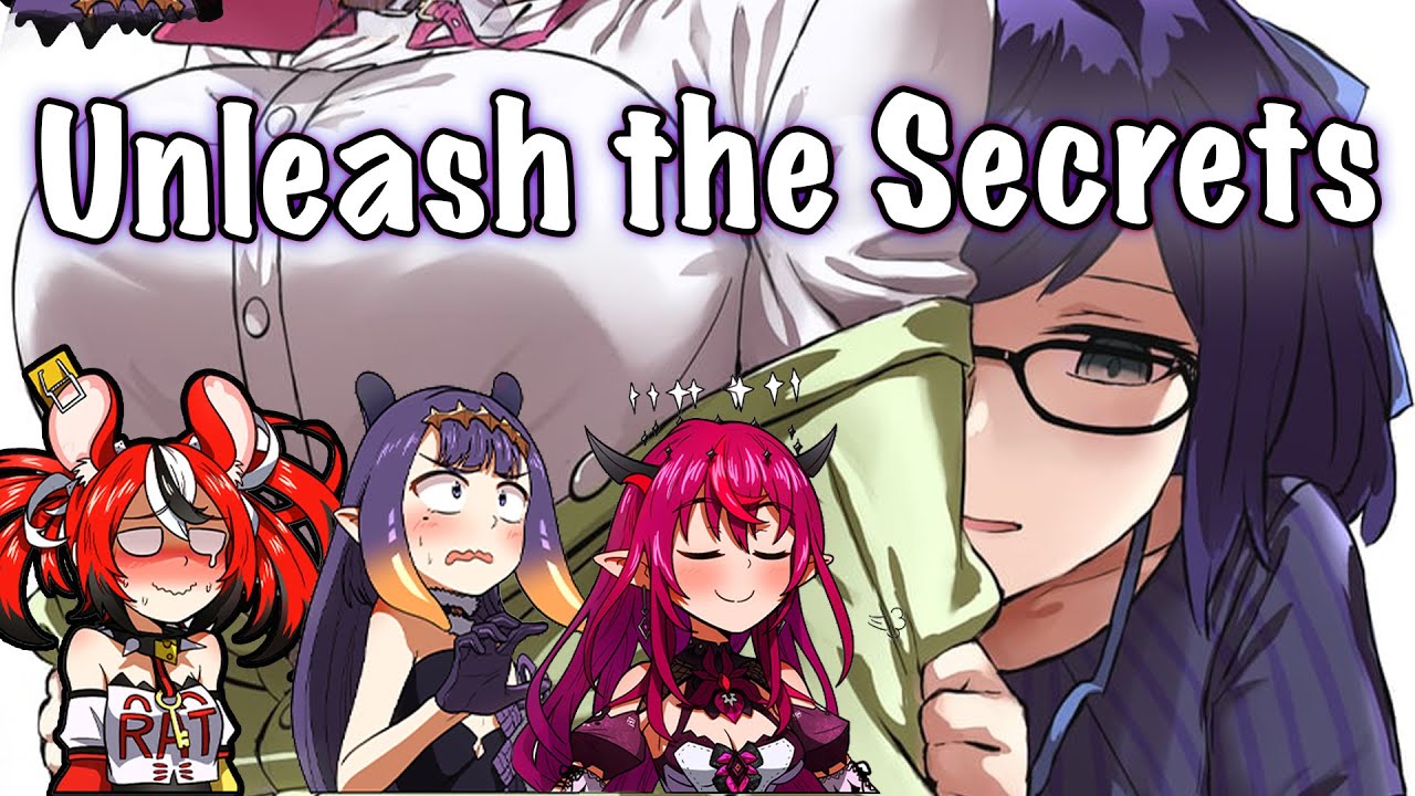 𝐀-𝐂𝐡𝐚𝐧 𝐞𝐱𝐩𝐨𝐬𝐢𝐧𝐠 𝐞𝐯𝐞𝐫𝐲𝐛𝐨𝐝𝐲 𝐢𝐧 𝐇𝐨𝐥𝐨𝐥𝐢𝐯𝐞 𝐄𝐍/𝐉𝐏 𝐟𝐭. 𝐁𝐚𝐞 𝐈𝐧𝐚 𝐚𝐧𝐝 𝐈𝐑𝐲𝐒