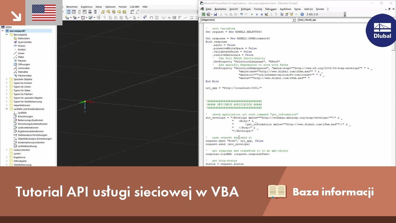 [EN] KB 001738 | Podstawy korzystania z Webservice w RFEM 6 i RSTAB 9 z ...