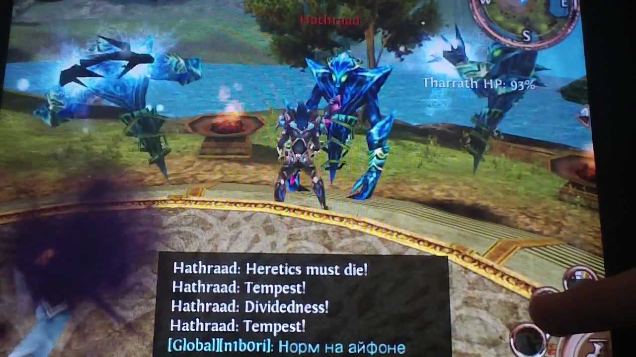 ORDER AND CHAOS ONLINE EPIC BOSS HATHRAAD KILL RELICS KEY NORMAL MODE